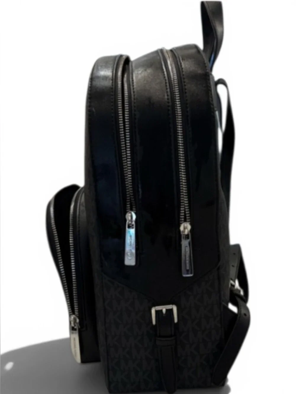 NWT ~Michael Kors Jaycee L Logo Backpack - Dust Bag&Gift Bag (Or Box) @Listed$ - Picture 3 of 10